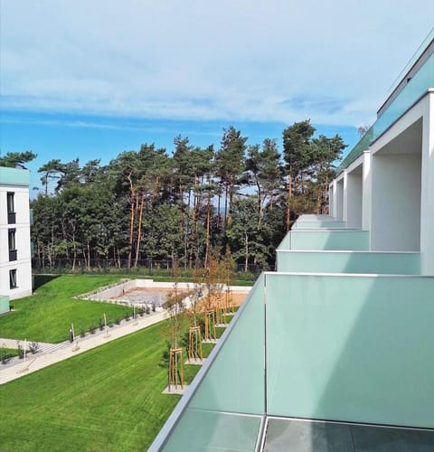 Balcony/Terrace, Garden view, Sea view