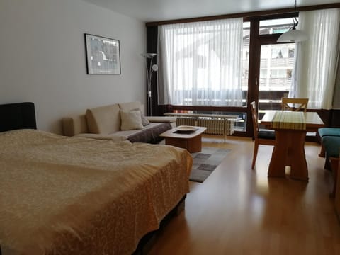 Property building, Living room, Bedroom