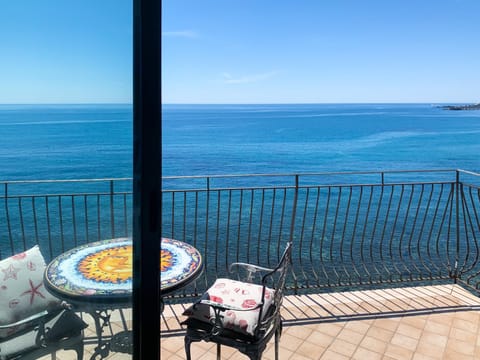 Patio, Balcony/Terrace, Sea view