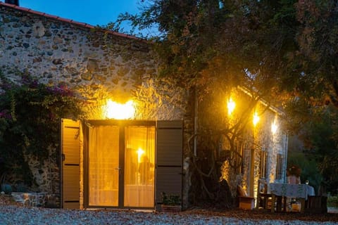 Property building, Night