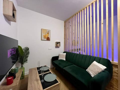 Studio Aracaju - Parking Apartment in Fontainebleau