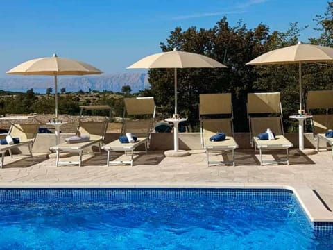 Day, Swimming pool, sunbed