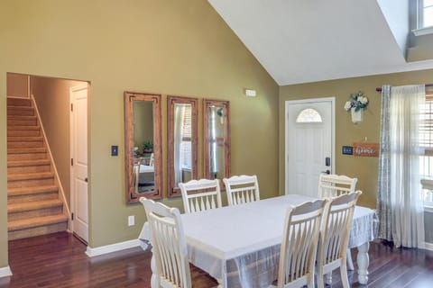 Spacious Lebanon Home with Pool 6 Mi to Downtown! House in Lebanon