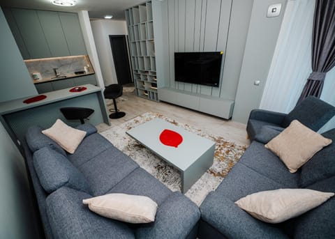 Library, Living room, Seating area, Dining area