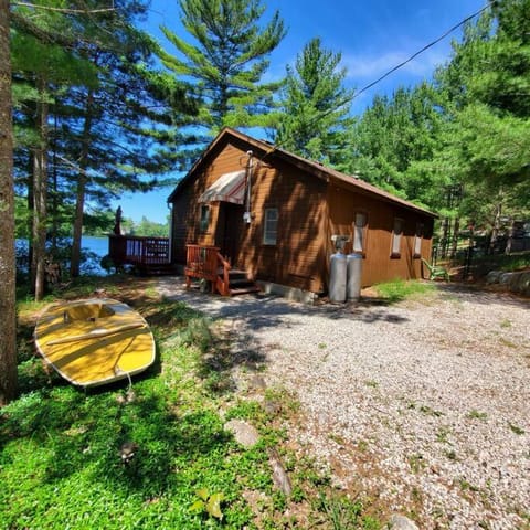 Lake Cottage with Spectacular Views House in Michigan
