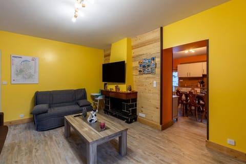 Property building, Living room