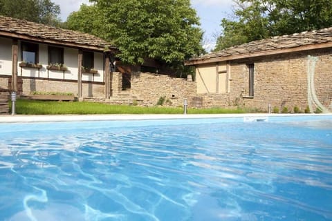 Summer, Garden, Swimming pool
