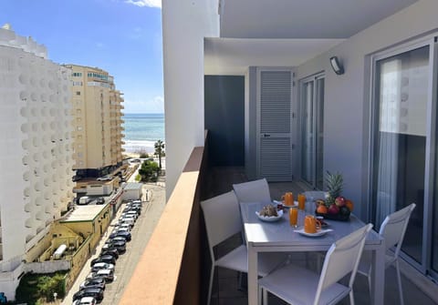 View (from property/room), Balcony/Terrace, Sea view