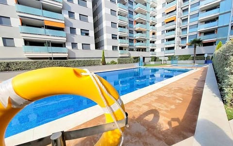Apartament Ambar Gandia playa-grao con piscina parking ideal para familias Apartment in Gandia