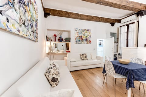 Property building, Living room