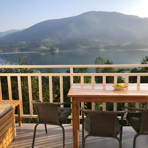 Balcony/Terrace, Lake view