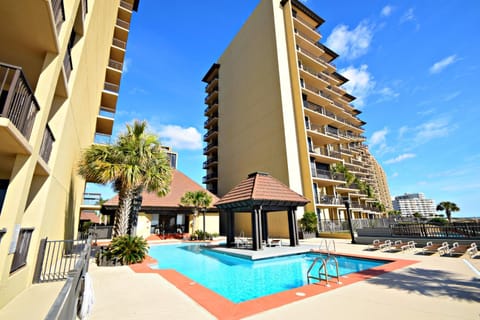 Property building, Day, View (from property/room), Swimming pool, sunbed