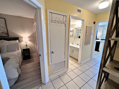Bed, Bathroom, Bedroom
