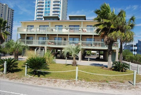 Property building, Day, Garden view
