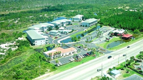 Property building, Day, Bird's eye view