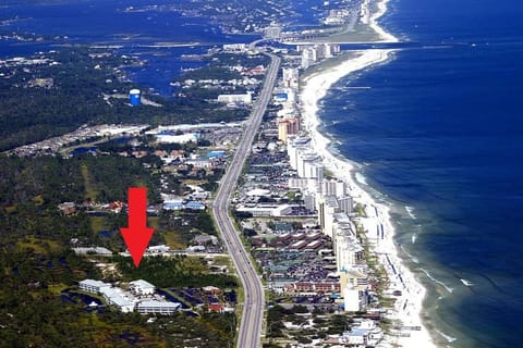Property building, Day, Bird's eye view, Sea view
