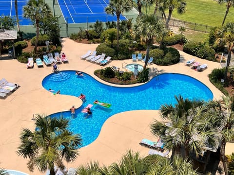 Day, Swimming pool, Swimming pool, sunbed