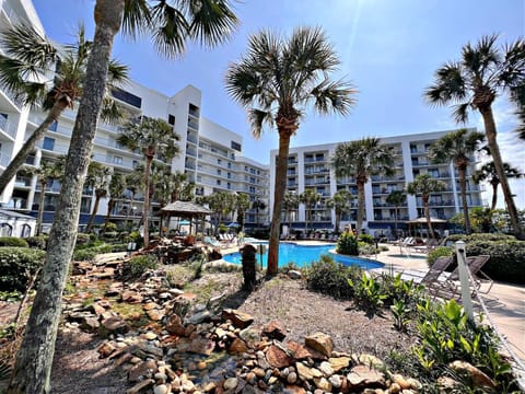 Property building, Day, Pool view