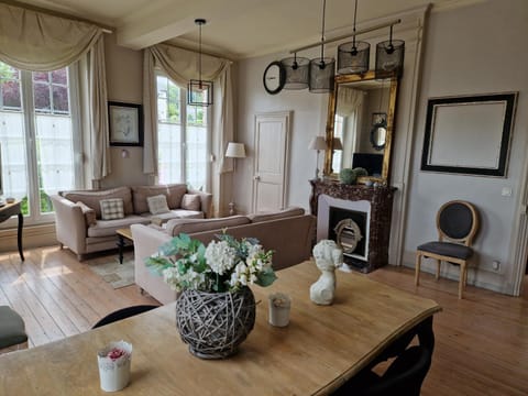 Les Fougères House in Honfleur