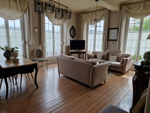 Les Fougères House in Honfleur