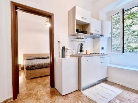 Garden San Martino to Boccadasse Apartment in Genoa