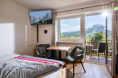 Bed, View (from property/room), Balcony/Terrace, Photo of the whole room
