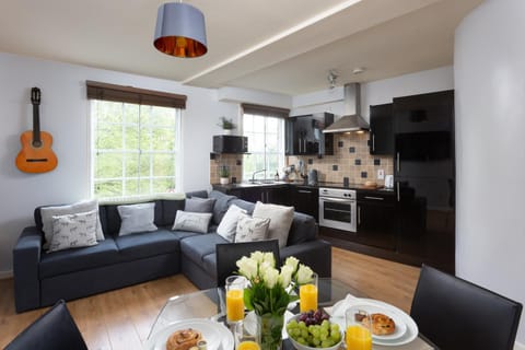 Kitchen or kitchenette, dishwasher, pet friendly, stove, washing machine, kitchen