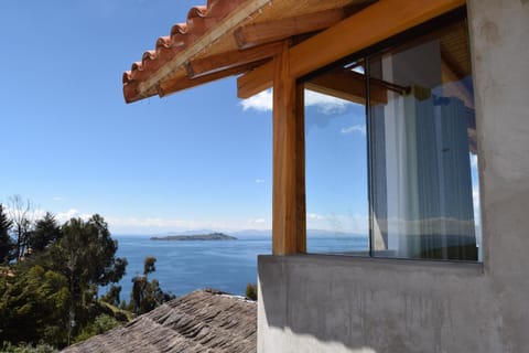 Day, Natural landscape, Lake view