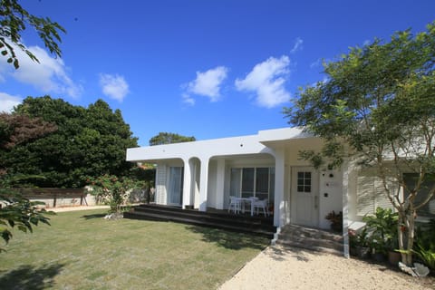 Property building, Garden, Garden view