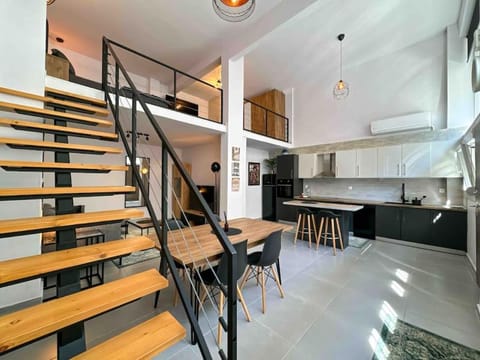 Loft Platon Apartment in Thessaloniki