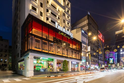 Property building, Night