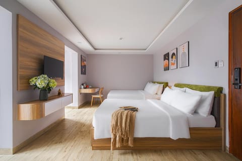 Bed, Bedroom