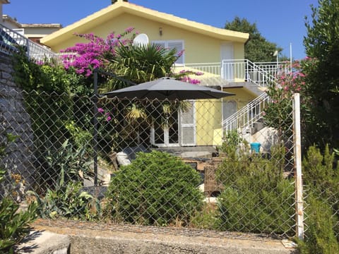 Property building, Garden, Garden view