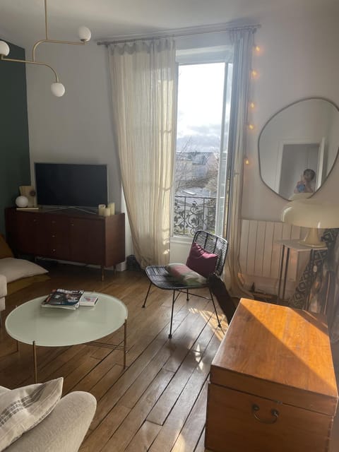 Property building, Living room