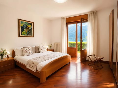 Property building, Living room, Bedroom