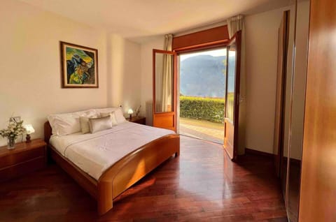 Property building, Living room, Bedroom