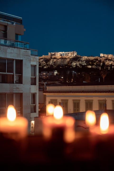 Night, Landmark view
