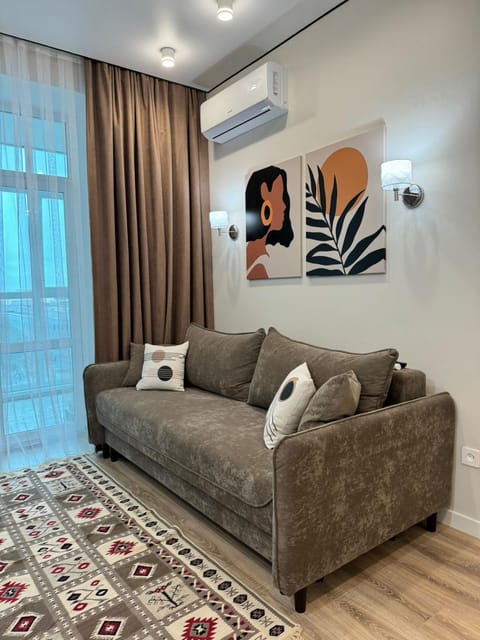 TV and multimedia, Living room, Seating area, air conditioner