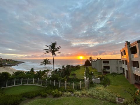 Property building, Sea view, Sunrise