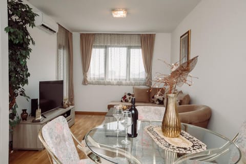 Living room, Seating area, air conditioner