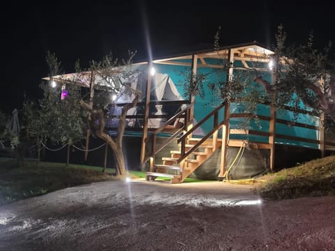 Property building, Night