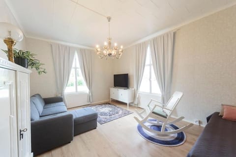 Majoitus Wanhapankki, huoneisto B1 Apartment in Finland