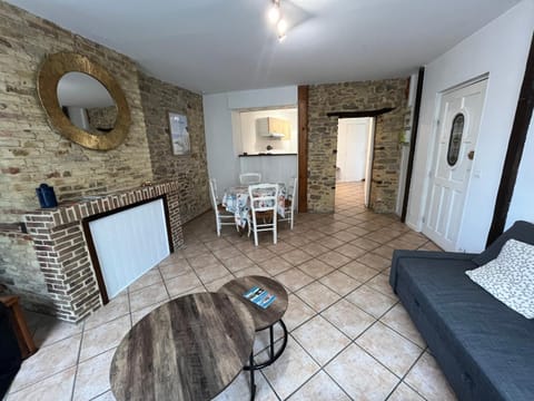Le Chatillon avec Jardin 2 km Plage Wimereux Apartment in Wimereux