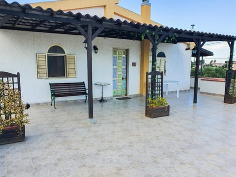 Property building, Patio, Day, View (from property/room), Balcony/Terrace