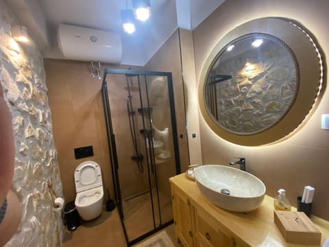 Shower, Toilet, Bathroom