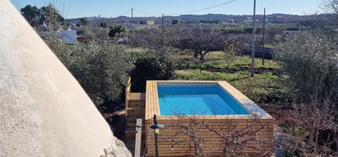 Spring, Natural landscape, Garden view, Pool view, Swimming pool