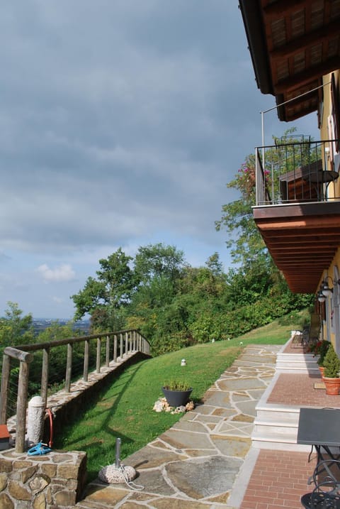 Property building, Garden