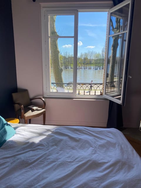 Bed, View (from property/room), Bedroom