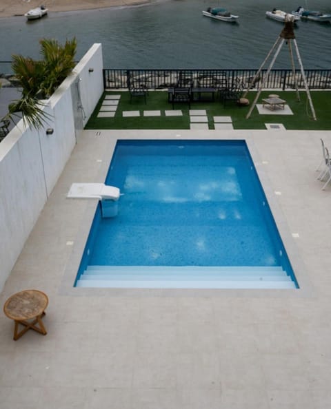 Lake view, Pool view, Swimming pool