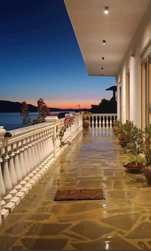 View (from property/room), Balcony/Terrace, Balcony/Terrace, Sea view, Sunset